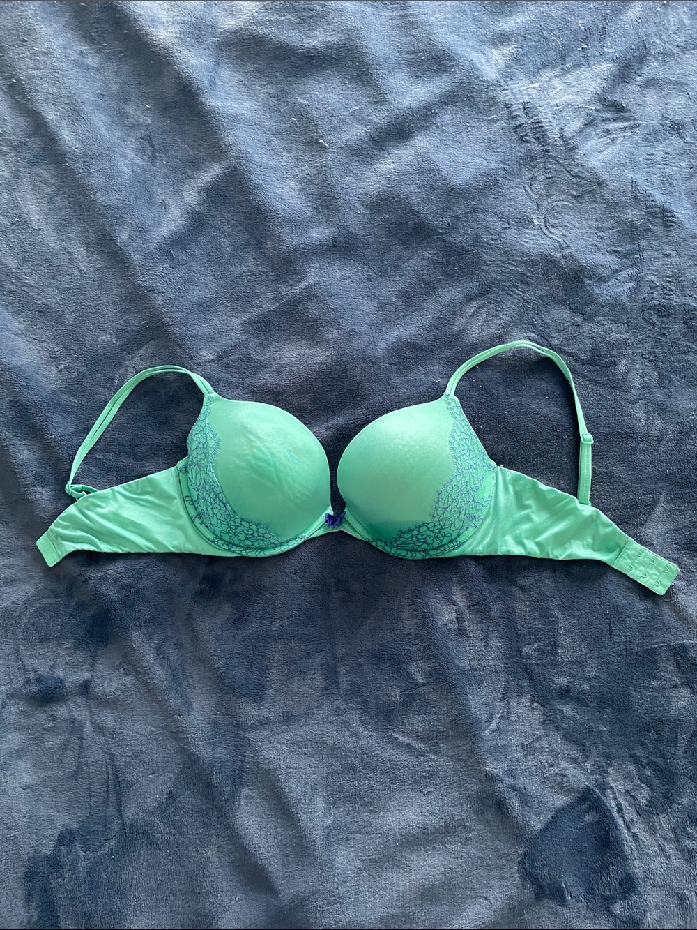 Victoria’s Secret Very Sexy Push-Up Bra - Green
